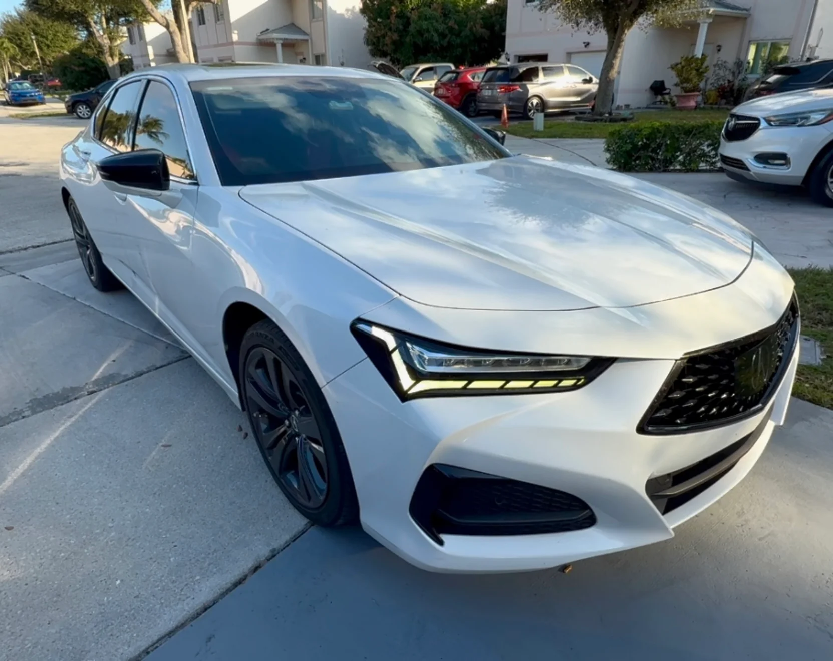 DAYTIME RUNNING LIGHT TINT