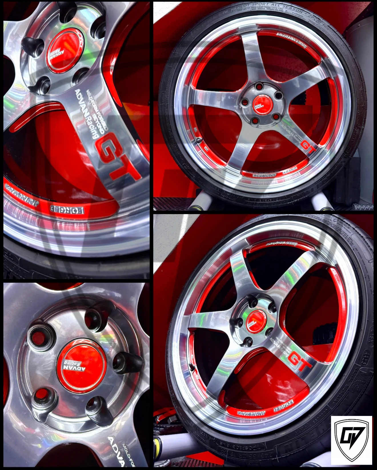 WHEEL SKINS
